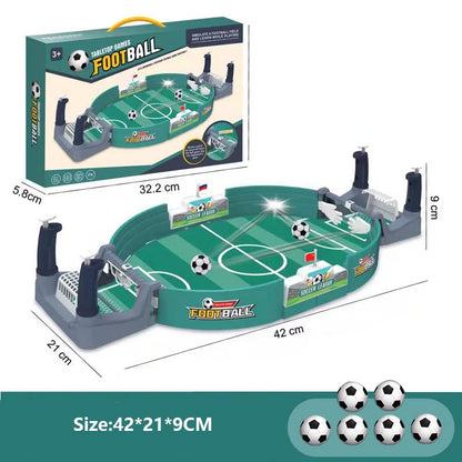 Mini Tabletop Football Game – Portable Interactive Soccer Toy for Kids & Family Fun