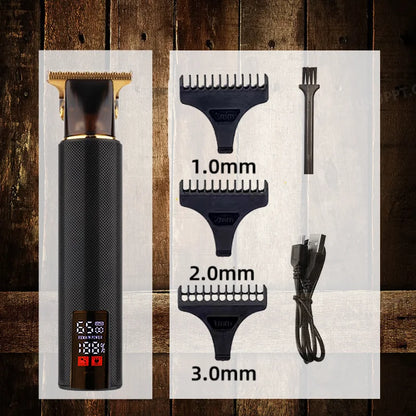 T9 Pro All-Metal Electric Hair Clipper & Shaver