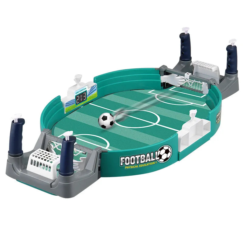 Mini Tabletop Football Game – Portable Interactive Soccer Toy for Kids & Family Fun