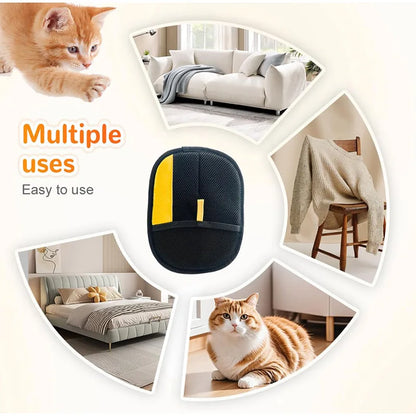 Reusable Pet Hair Removal Glove – For Clothes, Furniture & More
