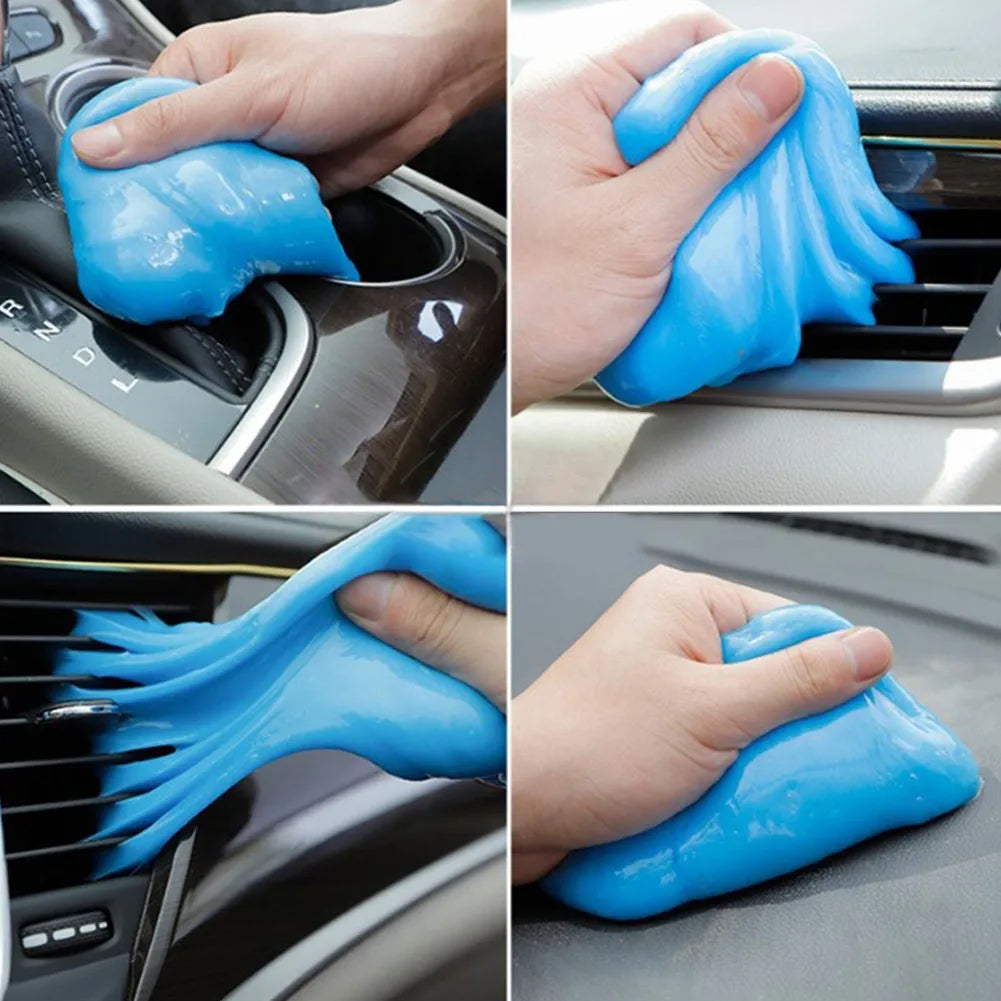 Multipurpose Car Cleaning Gel - 70g Dust and Dirt Remover