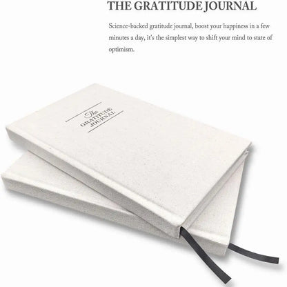 Luxurious Gratitude Journal – Daily Planner for Positivity and Reflection