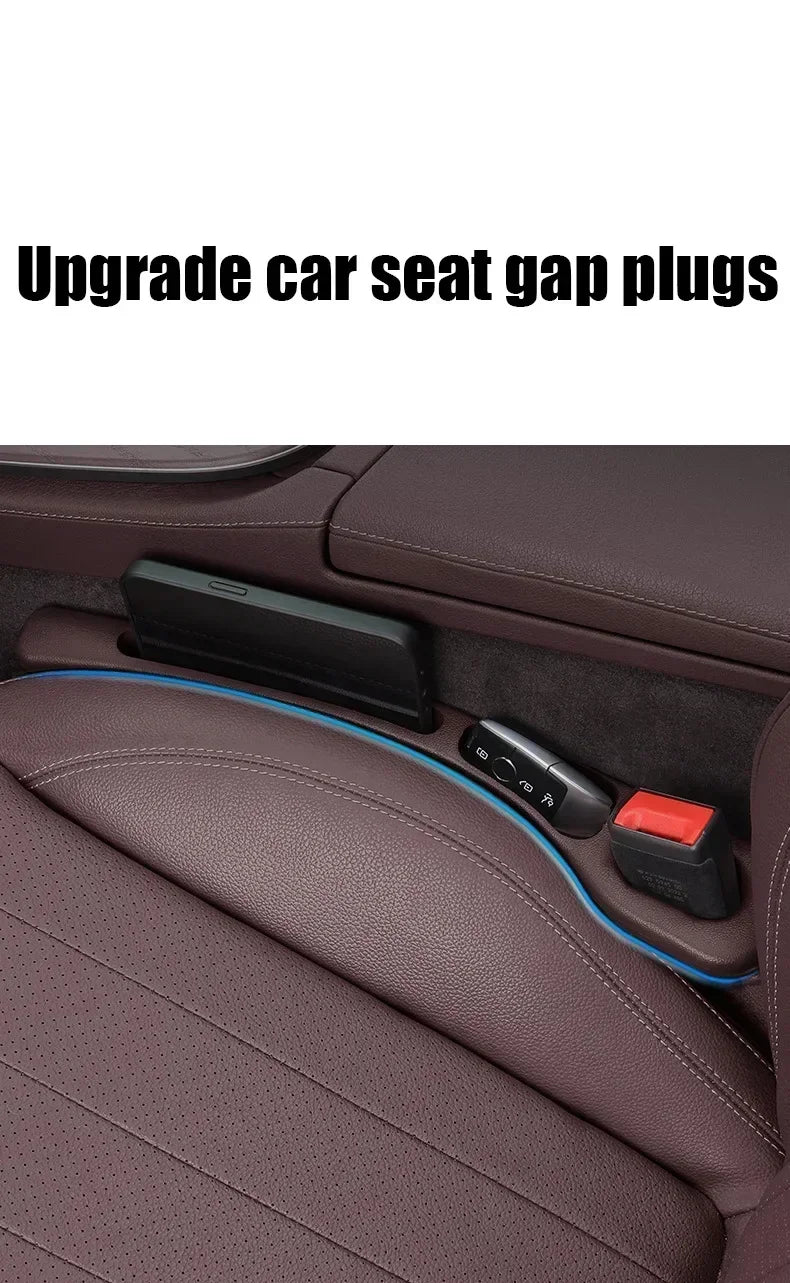 Universal Car Seat Gap Filler Organizer - 2 Pcs