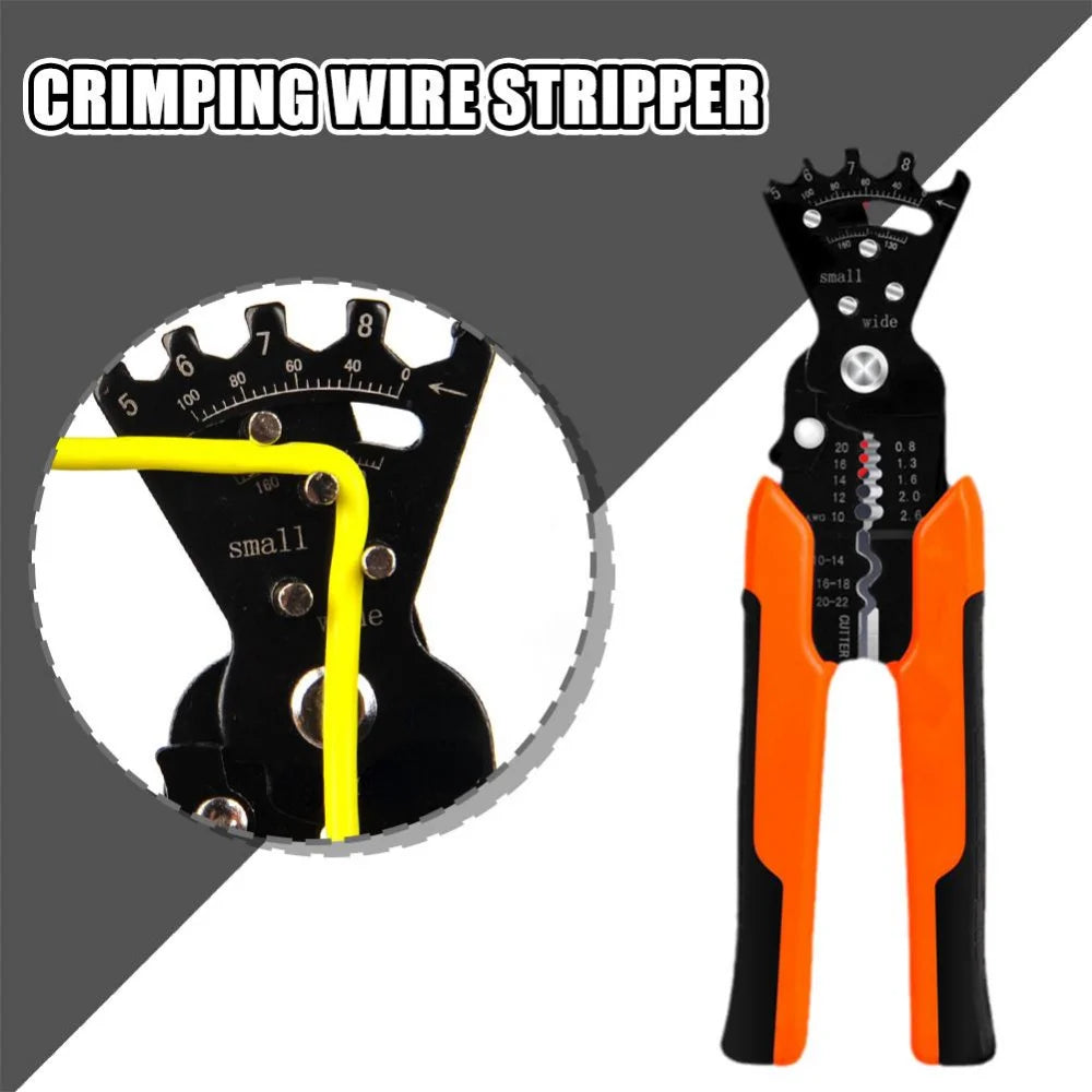 Multifunctional Wire Stripping and Cutting Pliers for Electricians