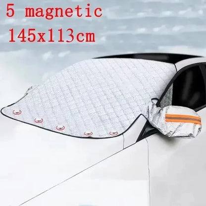 All-Season Car Windshield Cover with Side Mirror Protection