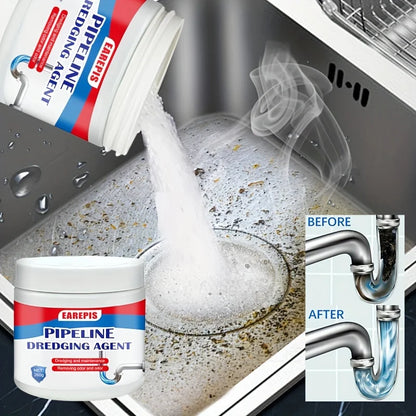 All-Purpose Drain Cleaner Powder – Fast-Acting Clog Remover for Sinks, Toilets & Pipes