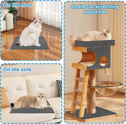 Self-Adhesive Cat Scratch Protector – Trimmable Furniture Shield