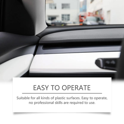 Restore Faded Plastic in 30 Seconds — Plastic Restorer Spray