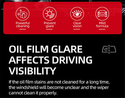 Magic Car Glass Oil Film Remover Sponge – Clear Vision in One Swipe