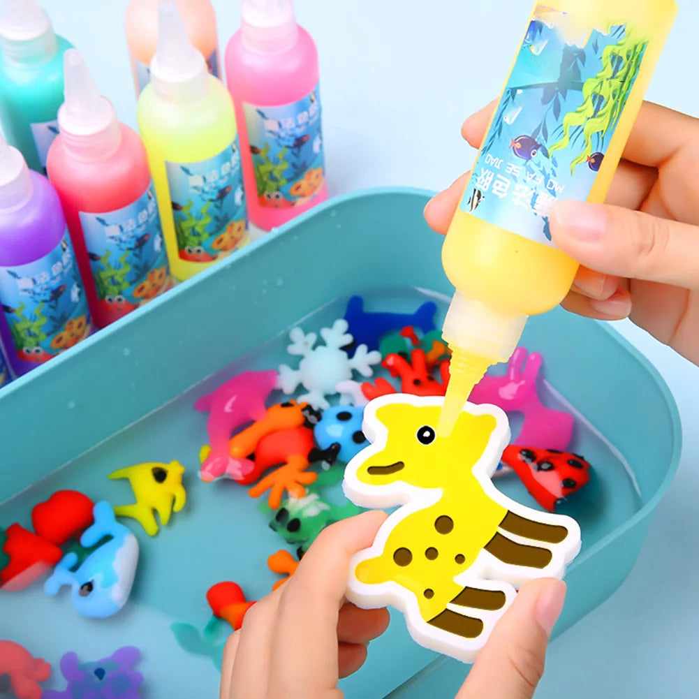 DIY Magic Water Elf Kit – Create Colorful 3D Water Toys