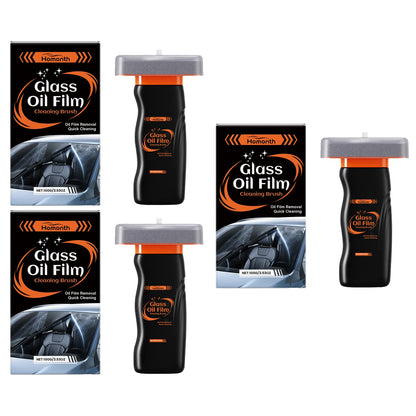 Clear Your Windshield Instantly — Oil Film Remover Brush