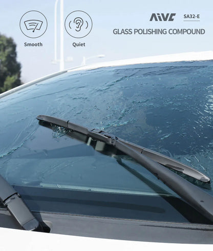 Car Glass Polishing & Oil Film Remover – Advanced Windshield Cleaner