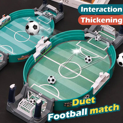 Mini Tabletop Football Game – Portable Interactive Soccer Toy for Kids & Family Fun