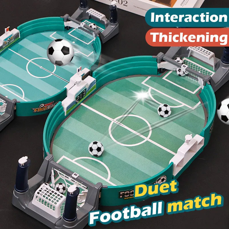 Mini Tabletop Football Game – Portable Interactive Soccer Toy for Kids & Family Fun
