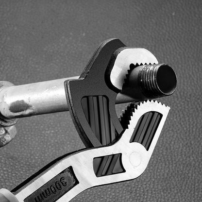 Self-Locking Adjustable Plumber Wrench – CR-V Steel (6 / 8 / 10 / 12 inch)