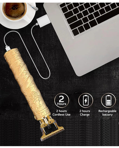 T9 Pro All-Metal Electric Hair Clipper & Shaver