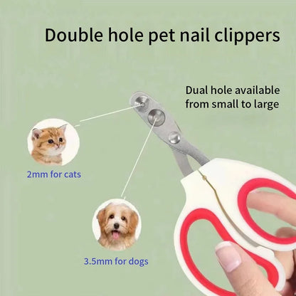 Precision Pet Nail Clippers for Cats & Small Dogs