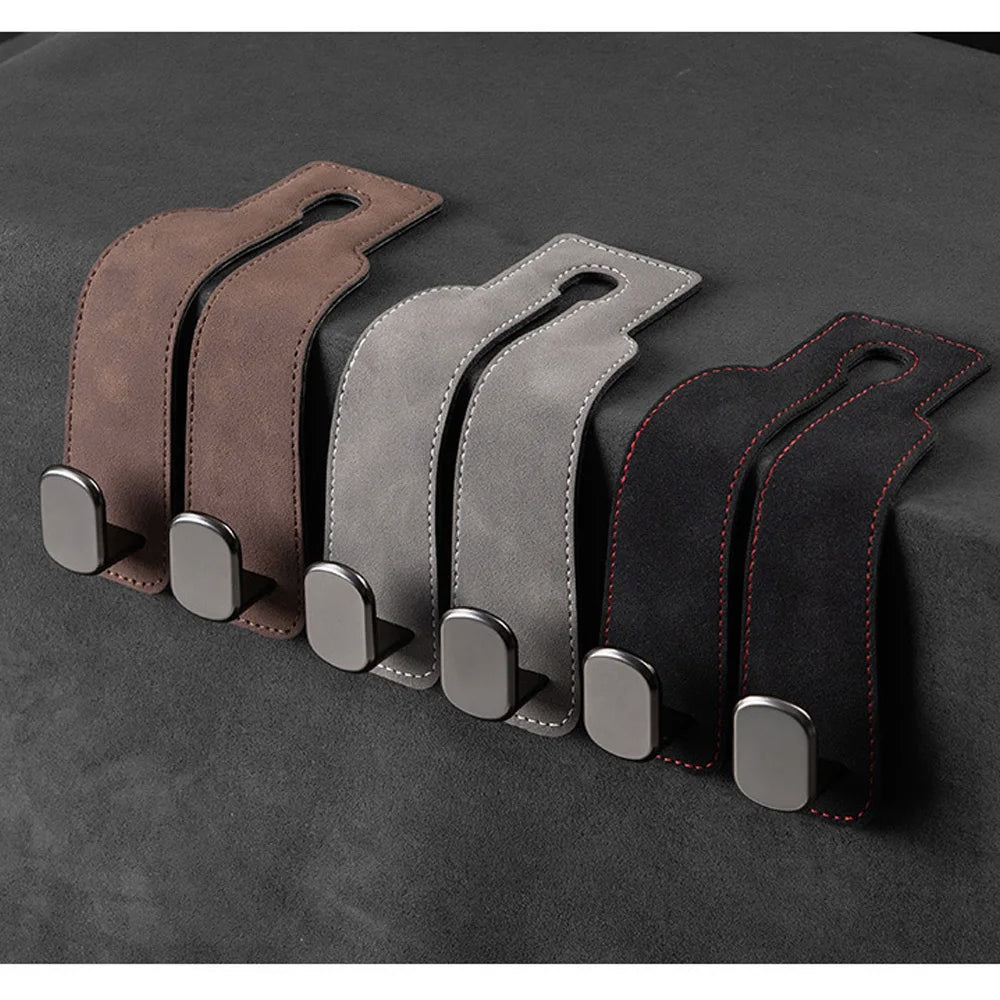 Car Seat Headrest Hook — Keep Your Bags Secure & Organized