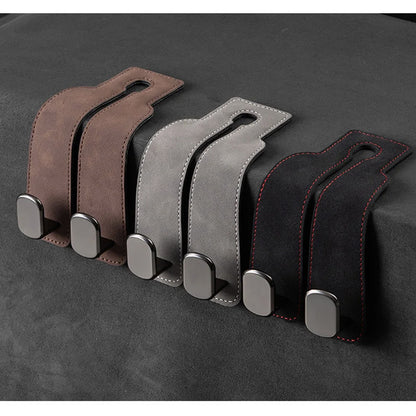 Car Seat Headrest Hook — Keep Your Bags Secure & Organized