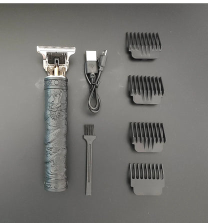 T9 Pro All-Metal Electric Hair Clipper & Shaver