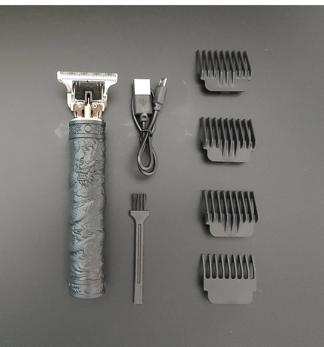 T9 Pro All-Metal Electric Hair Clipper & Shaver