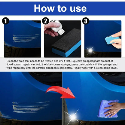 Ultimate Car Scratch Remover Kit – Instantly Restore Your Car’s Shine