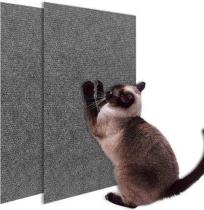 Self-Adhesive Cat Scratch Protector – Trimmable Furniture Shield