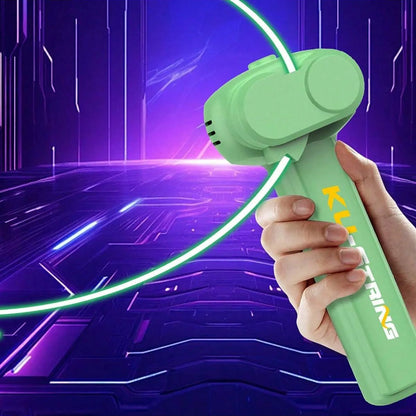 Rechargeable Flying Rope Launcher – Glowing Loop Trick Toy