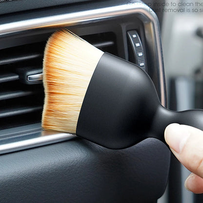 Multi-Purpose Car Interior Cleaning Brush