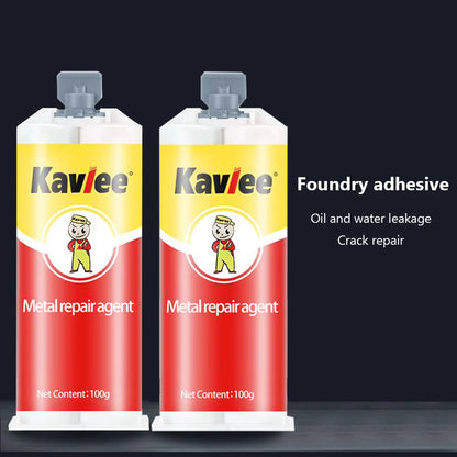 Heavy-Duty Metal Repair Adhesive – Quick-Drying, Heat & Corrosion Resistant Sealant