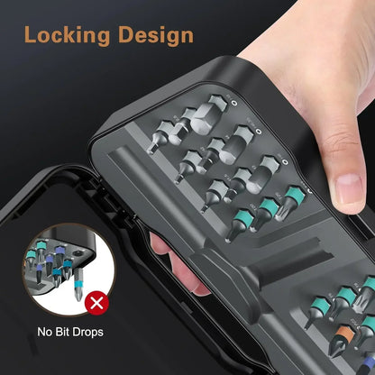 All-in-One Repair Tool — 24-in-1 Ratcheting Screwdriver Set