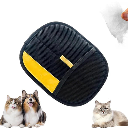 Reusable Pet Hair Removal Glove – For Clothes, Furniture & More