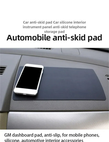 Heat-Resistant Non-Slip Car Dashboard Mat