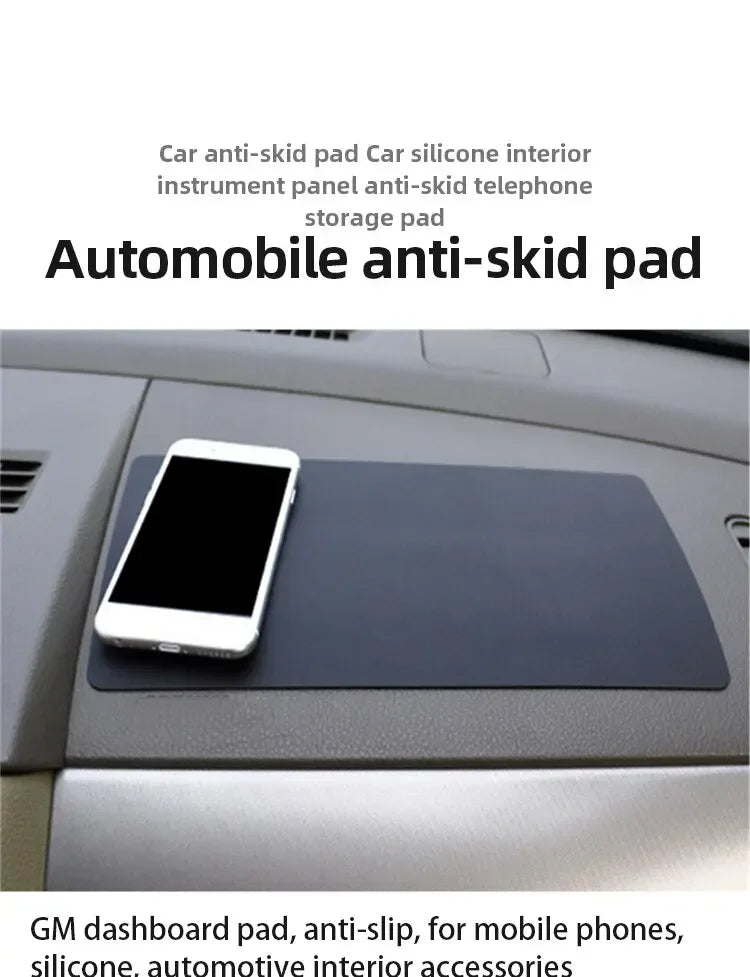 Heat-Resistant Non-Slip Car Dashboard Mat