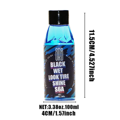 Glossy Wet Look Tire Shine Spray – Protects & Enhances Tire Finish