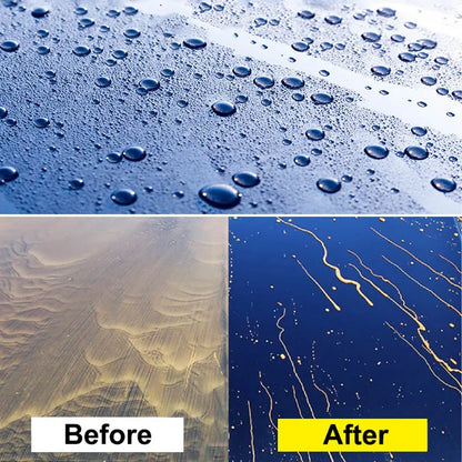 UltraGloss Ceramic Coating Kit - Hydrophobic Nano Protection for Cars