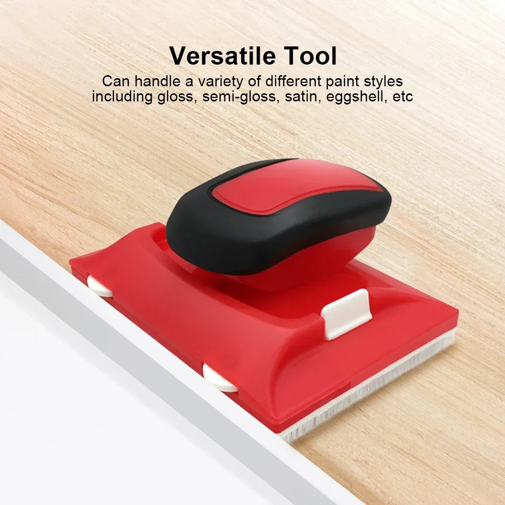 Paint Edging Tool – Rotating Handle with Guide Wheels