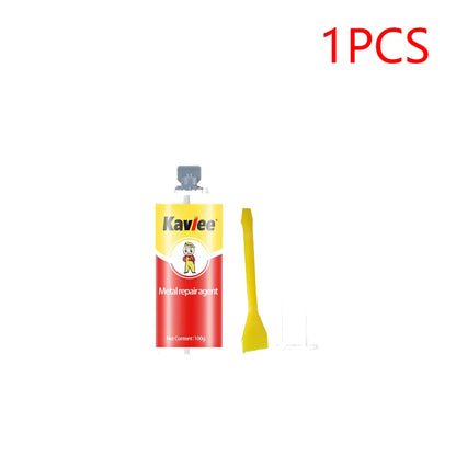 Heavy-Duty Metal Repair Adhesive – Quick-Drying, Heat & Corrosion Resistant Sealant
