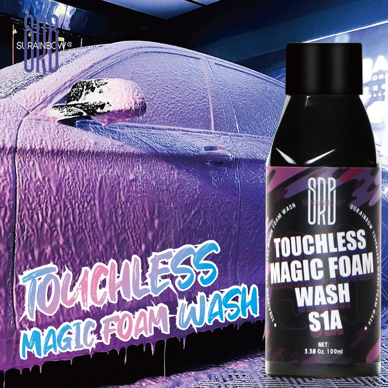 Touchless Magic Foam Car Wash Cleaner