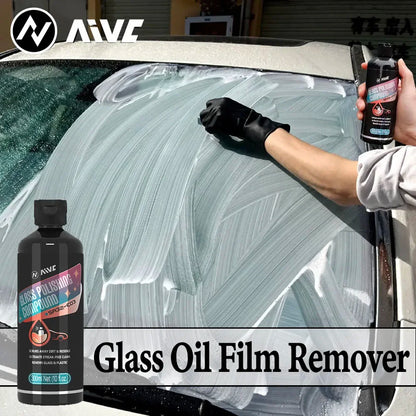 Car Glass Polishing & Oil Film Remover – Advanced Windshield Cleaner