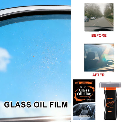 Clear Your Windshield Instantly — Oil Film Remover Brush