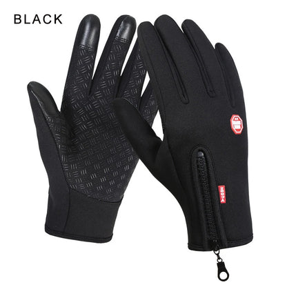 Waterproof Thermal Touchscreen Winter Gloves for Outdoor Sports