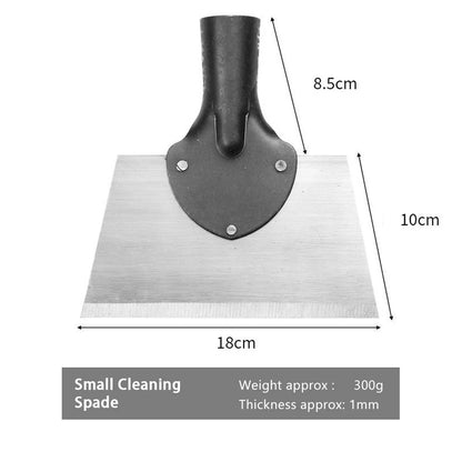 Heavy-Duty Multi-Purpose Garden & Cleaning Shovel – Manganese Steel Blade