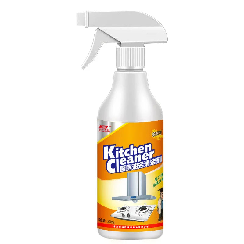 Heavy-Duty Kitchen Degreaser Spray – 500ml