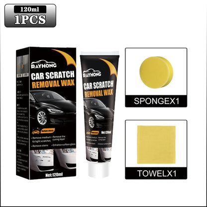 Premium Car Scratch Remover & Paint Care Wax – 120ml
