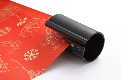 QuickWrap Cylindrical Wrapping Paper Cutter