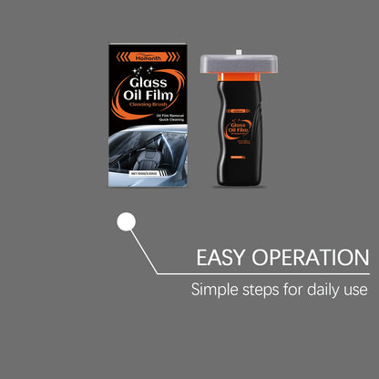 Clear Your Windshield Instantly — Oil Film Remover Brush