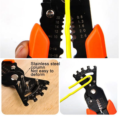 Multifunctional Wire Stripping and Cutting Pliers for Electricians