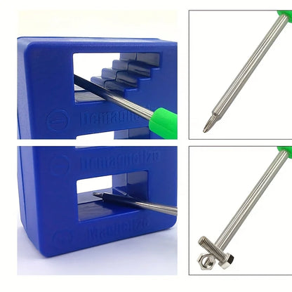 Magnetic Tool Enhancer: 2-in-1 Magnetizer and Demagnetizer