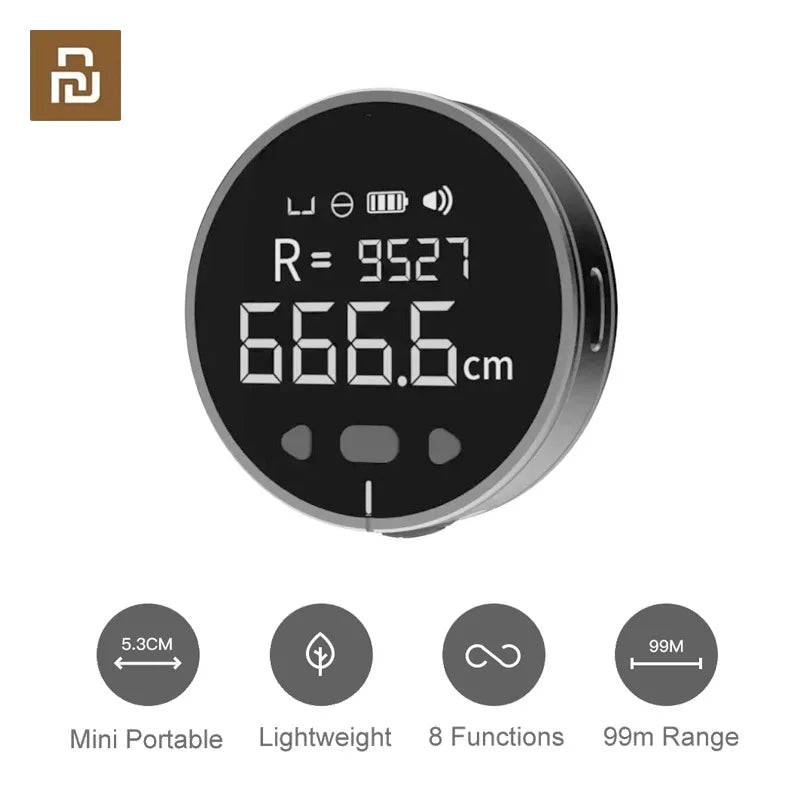 Mini Digital Tape Measure with HD LCD Screen